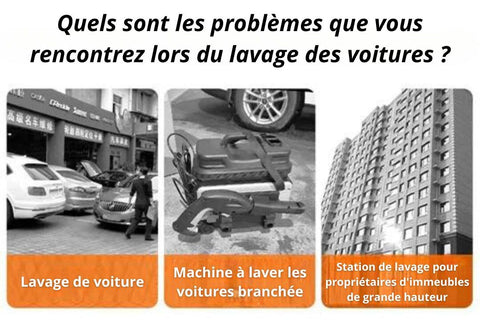 TIK- conakry -  Pistolet électrique à haute pression pour le lavage des voitures 2 fois plus puissant que tout ce qu'il y'a sur le marché
