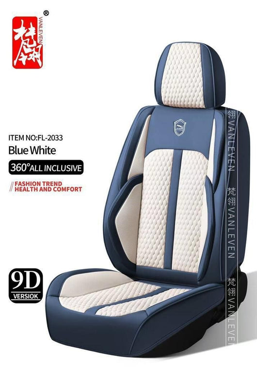 TIKK - conakry - Housses de Siège Universelles 5 Places en Cuir