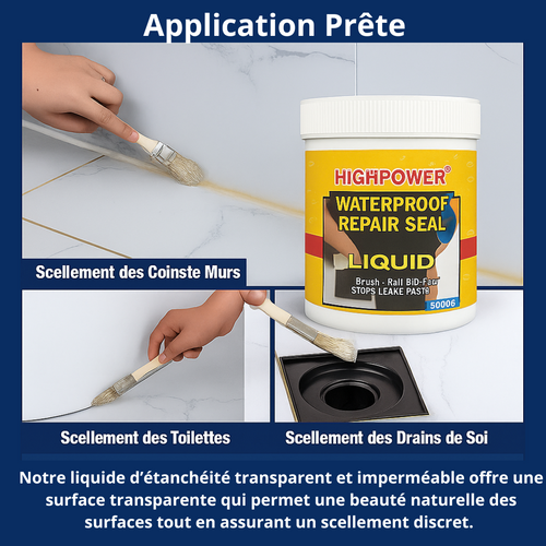 RG- GB- TIK - Revêtement imperméable(waterproof) architectural™