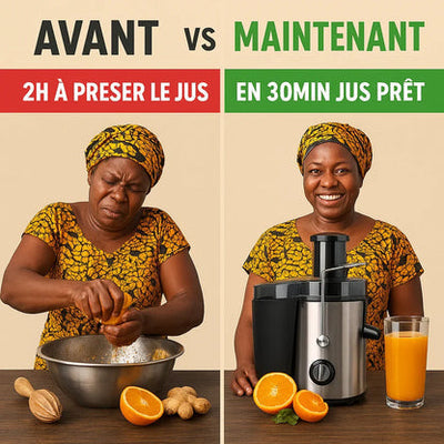 Extracteur de Jus Professionnel 🍹GB