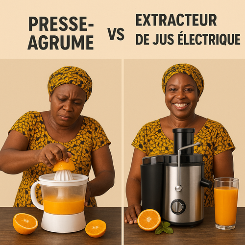 Extracteur de Jus Professionnel 🍹GB