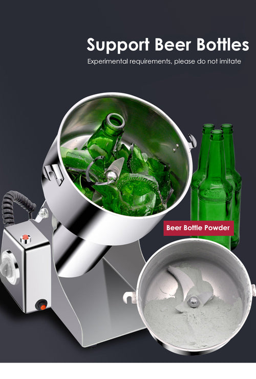 Robot Forte puissance - Broyeur, Concasseur, Mixeur - Grande Vitesse