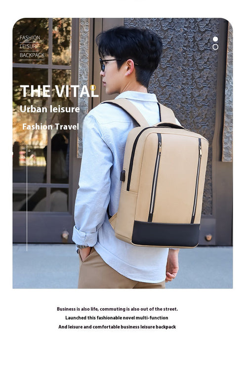 SAC AU DOS multifonction imperméable et antivol