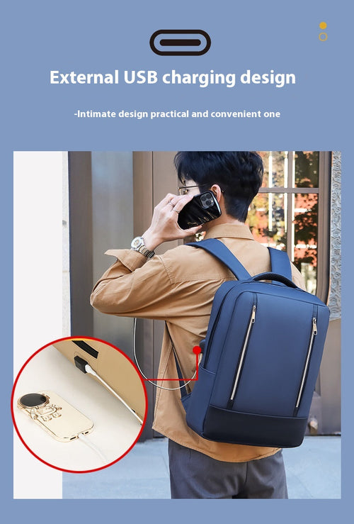 SAC AU DOS multifonction imperméable et antivol