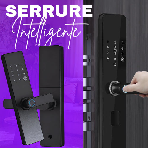 Serrure Intelligente Connectée 5-en-1 de luxe