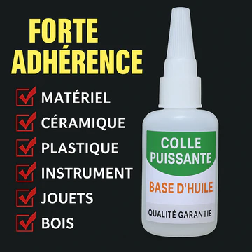 Colle Super Puissante Multi-Surface