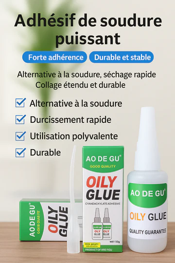 Colle Super Puissante Multi-Surface