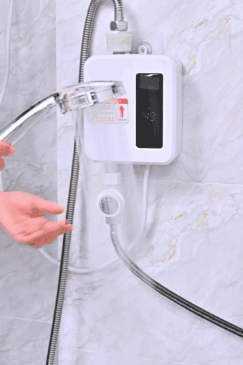 Chauffe-Eau Instantané Rapide Acier