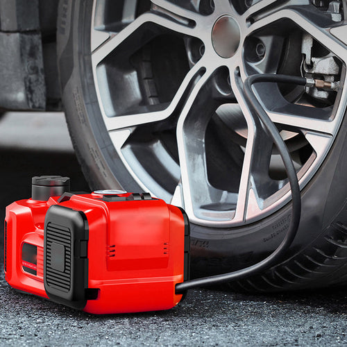 Kit d'urgence essentiels pour la réparation automobile🛠️ - Cric hydraulique électrique 12V pour voitures